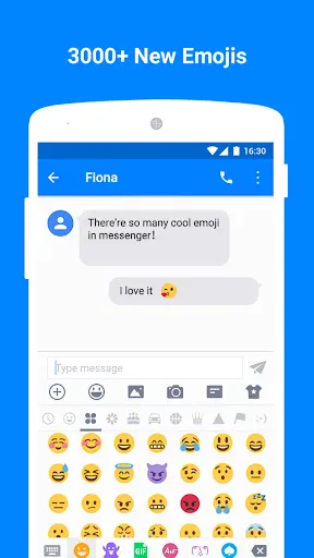 Messenger - Aplikasi SMS screenshot 1