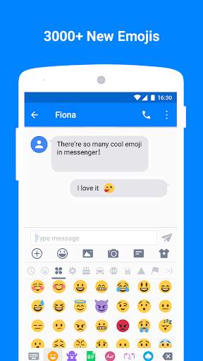 Messenger - Application de SMS screenshot 1
