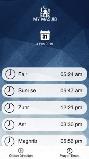 My Masjid screenshot 2