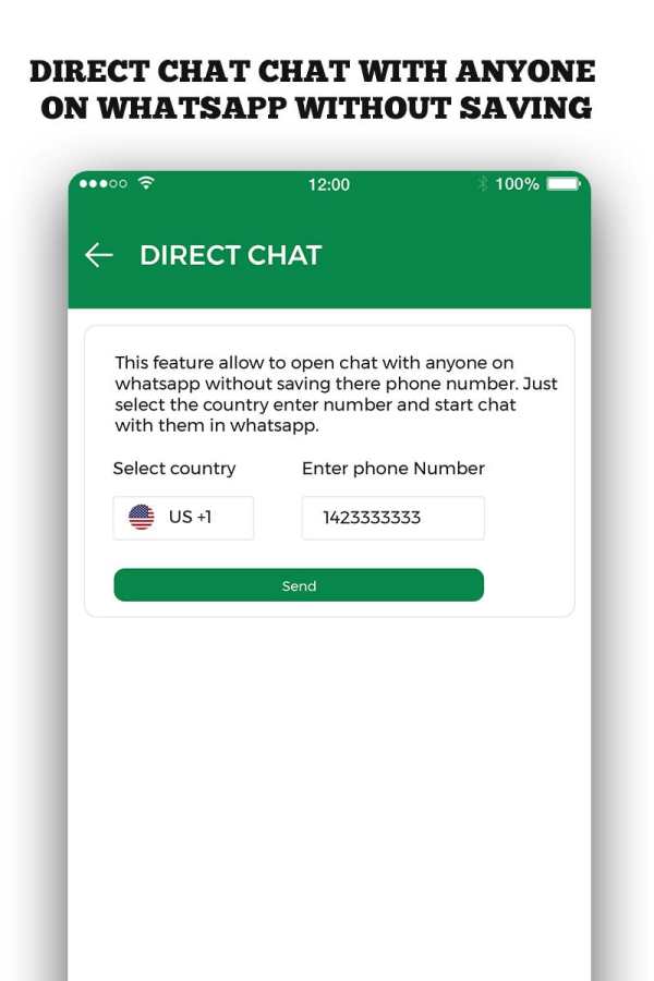 No last seen : View Deleted Messages for WhatsApp screenshot 4