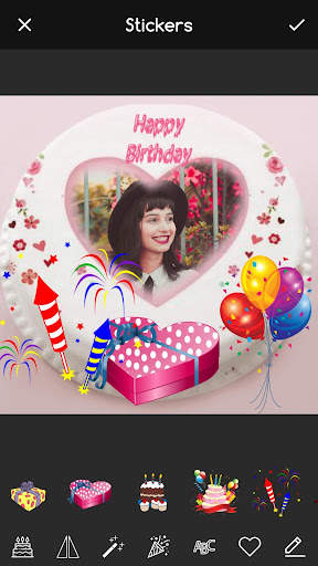 Pic on Birthday Cake with Name and Photo Maker screenshot 2