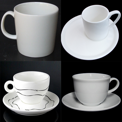 Coffee Memory cup gioco icon