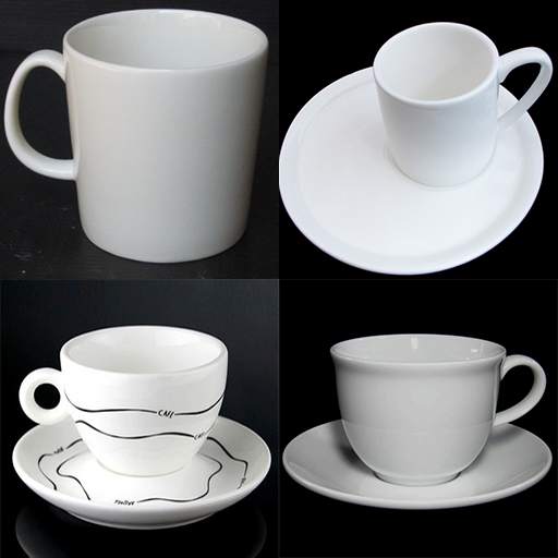 Coffee cup Memory Game 3.0