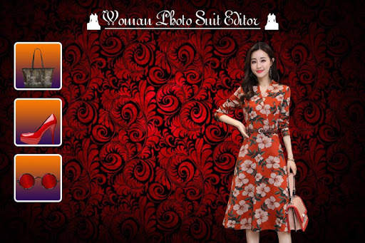 Women Photo Suit editor screenshot 6