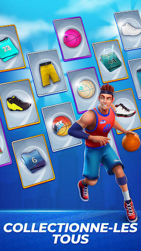 Basket Clash Jeu de sport mini screenshot 6