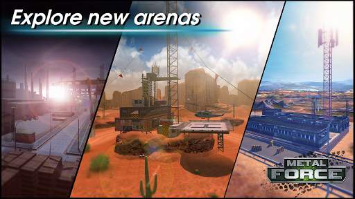 Metal Force: Army Tank Games screenshot 5