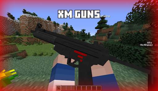 Gun Mod for Minecraft screenshot 8