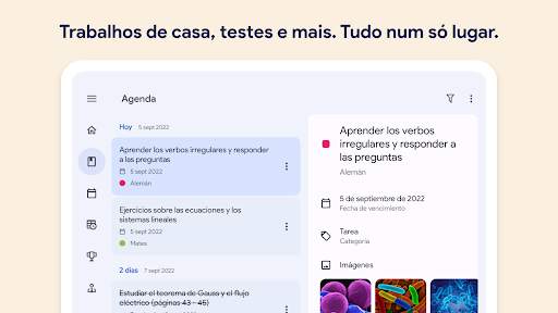 Agenda Escolar - horário screenshot 23