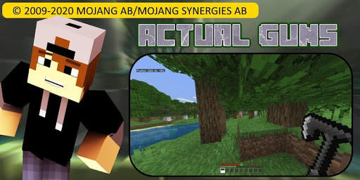 Actual Guns Mod: New Weapons screenshot 4