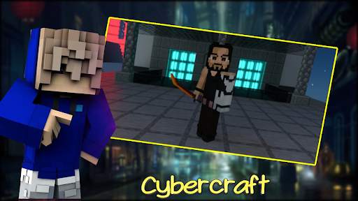 Cybercraft Mod screenshot 3