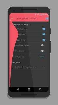 Quick Volume Control - Volume in notification 3 تصوير الشاشة
