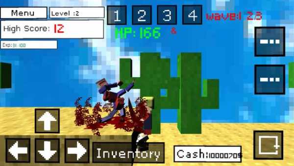 Clash of zombie clans screenshot 12