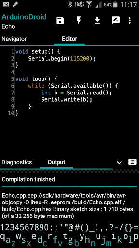 ArduinoDroid - Arduino/ESP8266 screenshot 3