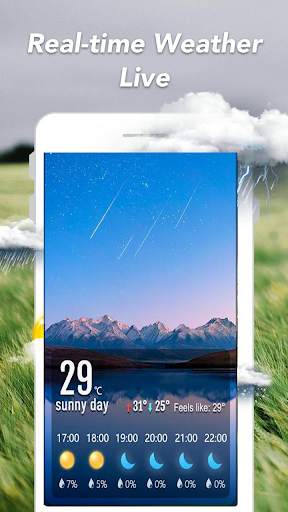Weather forecast and Widgets screenshot 1