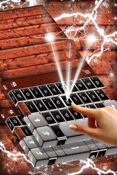 Wood Board Theme for Keypad screenshot 2