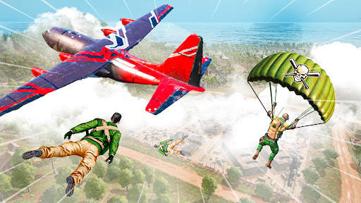 Modern Fps Commando Cover Fire: Free Shooter screenshot 1