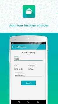 expense manager скриншот 2