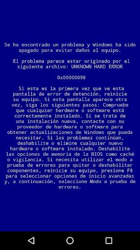 Windows XP Error screenshot 3
