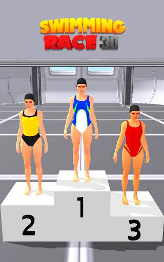 3D Swimming Pool Race screenshot 4