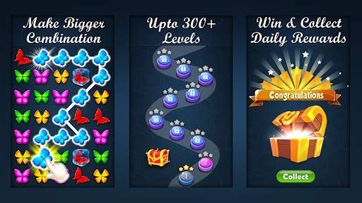 Butterfly Match Games Offline screenshot 7