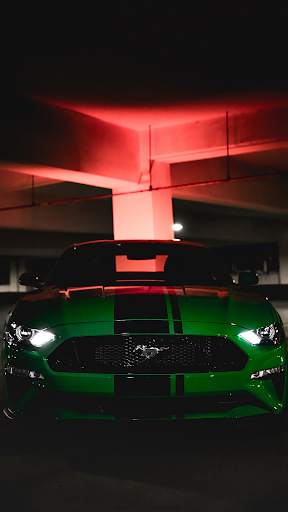 Neon Lights Car Wallpaper HD screenshot 5