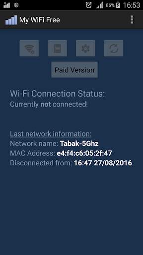 My WiFi Free screenshot 3