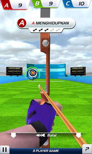 Kejuaraan Panah Dunia 3D screenshot 1