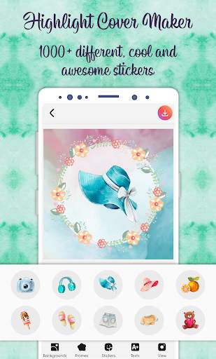 Highlight Cover Maker of Story screenshot 3