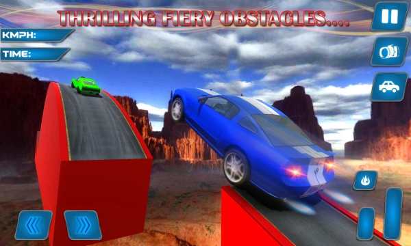 Real Car Stunts Racer 2017 स्क्रीनशॉट 4