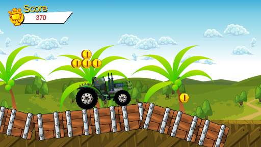 Hill Tractor Racing screenshot 1