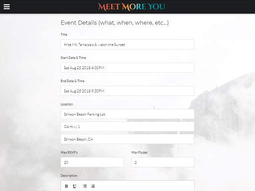 Meet More You - Socials screenshot 19