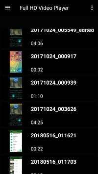 HD Video Player - All format 4k Player screenshot 1