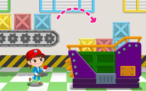 Tayo Monster Max - Dump Truck Car Game screenshot 2