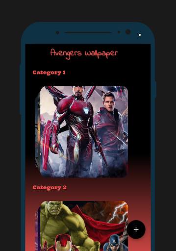 Avengers Wallpaper screenshot 3