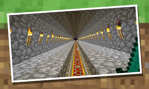 Metro Mod for Minecraft PE screenshot 3
