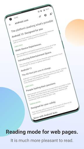 Styx Browser screenshot 3