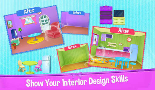 Dream Home Mansion Decoration Decorate Your World screenshot 3