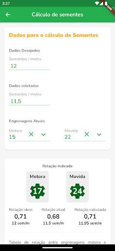 Calagem & Adubação скриншот 8