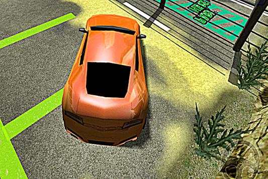 School Driving Car Drifter 3D screenshot 2