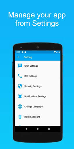 AnTalk : Free Audio and Video Calling App screenshot 2
