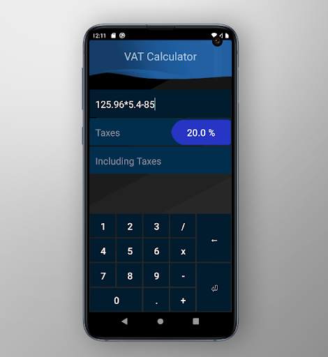 VAT Calculator screenshot 2