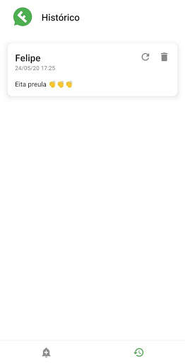 Fake Notificações Para WhatsApp screenshot 3