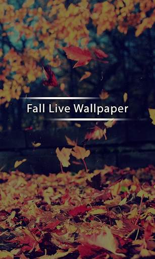 Fall Live Wallpaper screenshot 2
