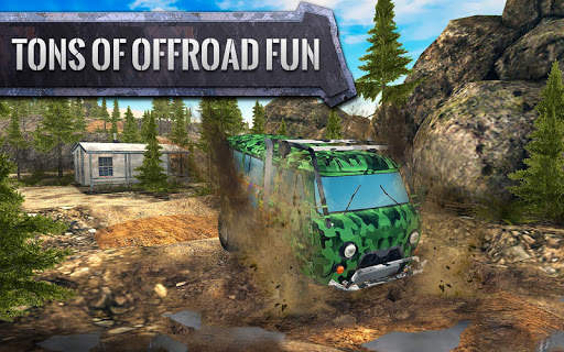 🚗🏁UAZ 4x4: Dirt Offroad Rally Racing Simulator screenshot 3