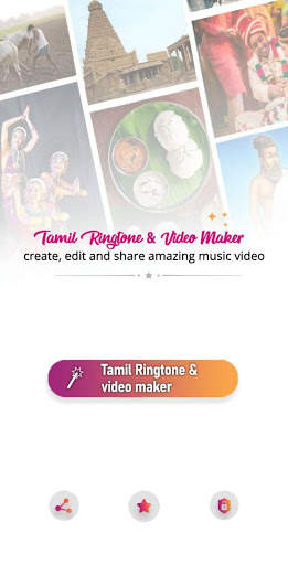 Tamil ringtone & Video Maker with Songs screenshot 2