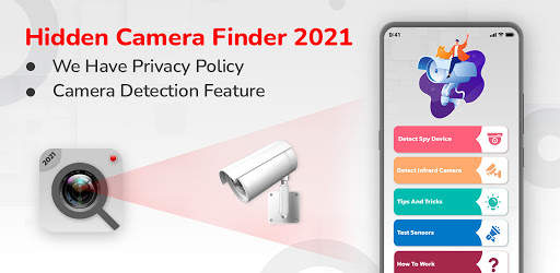 Hidden Camera Detector : CCTV Finder & Spy Camera screenshot 3