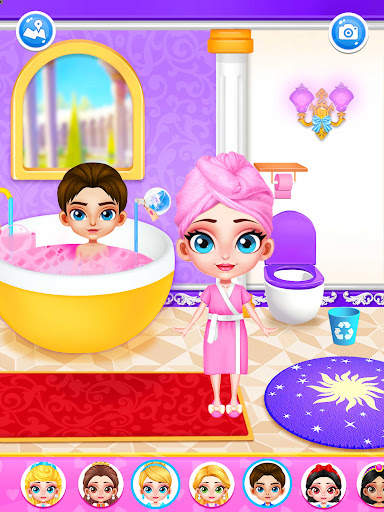 Princess Town Doll House Games screenshot 1