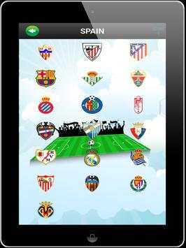 Football Clubs Pro Logo Game! screenshot 11