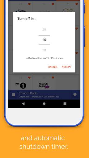 miRadio: UK live FM Radio скриншот 5