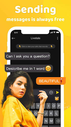Meta Chat- Messenger&Hangouts screenshot 2